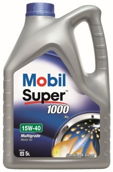 Mobil Super 1000 X1 15W40 - Bus 5 liter